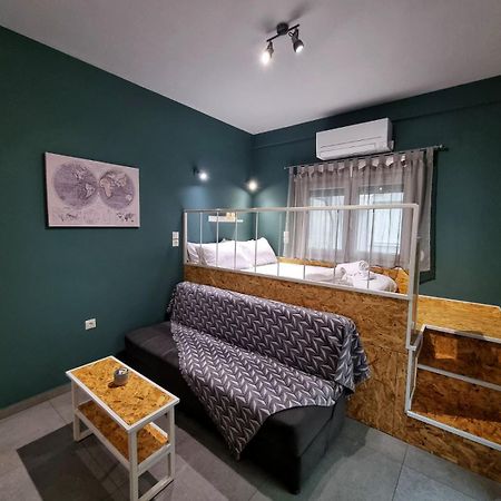 Central Luxury Studio Lägenhet Ioánnina Exteriör bild